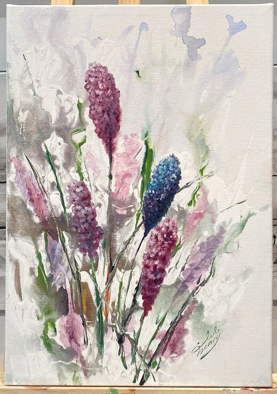 Whispers of Hyacinth Serenade